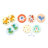Knuffeldieren Memo | Djeco