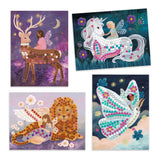 De Betoverde Wereld Mozaïek Stickers | Djeco