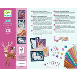 De Betoverde Wereld Mozaïek Stickers | Djeco