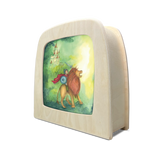 Anne Illustraties | Dappere ridder | Silhouet | Toverlux