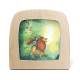 Anne Illustraties | Dappere ridder | Silhouet | Toverlux