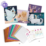 De Betoverde Wereld Mozaïek Stickers | Djeco