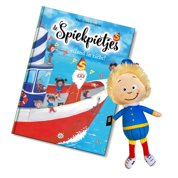 De Spiekpietjes Voordeelpakket - Eiland In Zicht - Spiekpietje Jacob