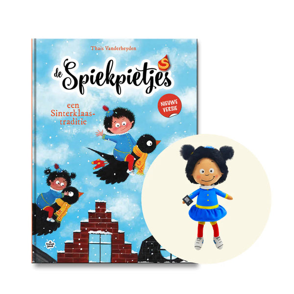 De Spiekpietjes Voordeelpakket - Een Sinterklaas Traditie - Spiekgrietje Loulou
