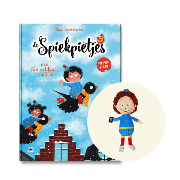 De Spiekpietjes Voordeelpakket - Een Sinterklaas Traditie - Spiekpietje Bob