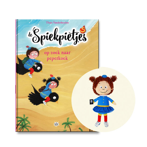 De Spiekpietjes Voordeelpakket - Op Zoek Naar Peperkoek - Spiekgrietje Pepa