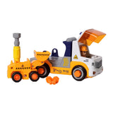 Demonteerbare Takelwagen met Graafmachine