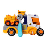 Demonteerbare Takelwagen met Graafmachine