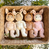 Dinky Dinkums Fluffle Family Babbit Bunny | Olli Ella