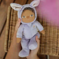 Dinky Dinkums Fluffle Family Babs Bunny | Olli Ella