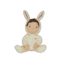 Dinky Dinkums Fluffle Family Basil Bunny | Olli Ella