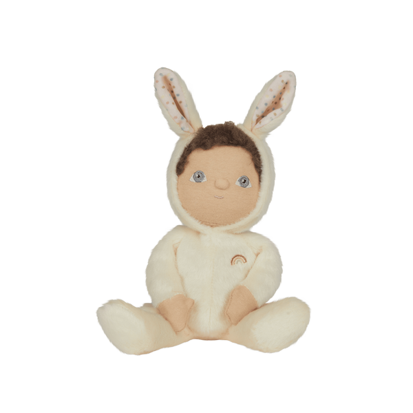 Dinky Dinkums Fluffle Family Basil Bunny | Olli Ella