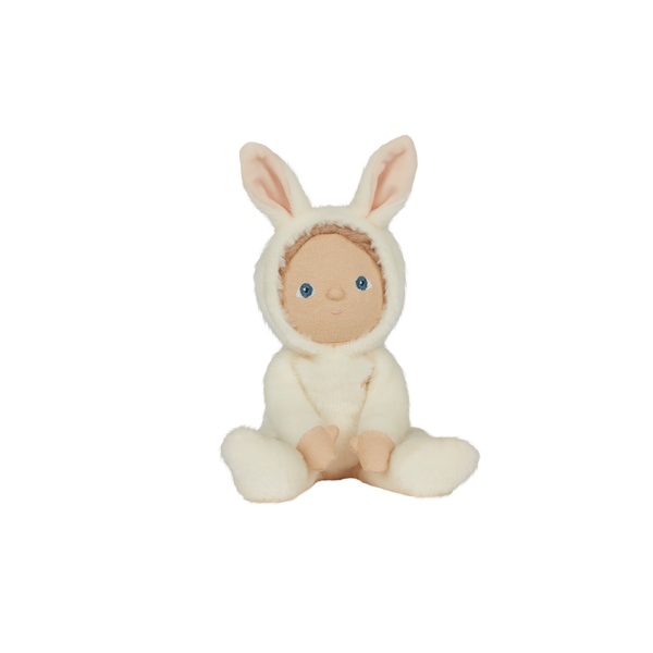 Dinky Dinkums Fluffle Family Bobbin Bunny | Olli Ella