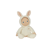 Dinky Dinkums Fluffle Family Bobbin Bunny | Olli Ella