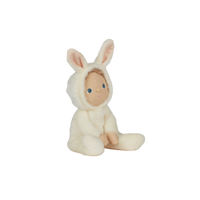 Dinky Dinkums Fluffle Family Bobbin Bunny | Olli Ella