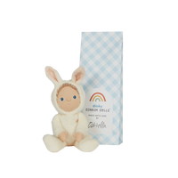 Dinky Dinkums Fluffle Family Bobbin Bunny | Olli Ella