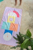 Speelhanddoek Hinkelbaan 140 x 70 | Quut
