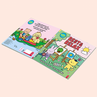 Sunny Vibes Rest and Relax | Cozy Colouring