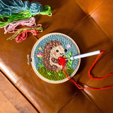 Egel Punch Needle Borduurpakket | Kikkerland