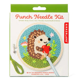 Egel Punch Needle Borduurpakket | Kikkerland