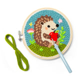 Egel Punch Needle Borduurpakket | Kikkerland