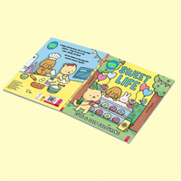Sunny Vibes Sweet Life | Cozy Colouring