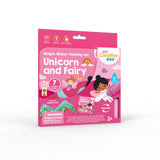 Unicorn and Fairy Magic Water Painting Set | My Creative Box