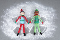 Elf Mates Speelgoedmaker - Bruine Ogen | Elf on the Shelf