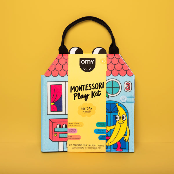 Montessori Speelkit Mijn dag | OMY