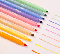 Pastel Stiften 9 stuks Twin Point | OMY