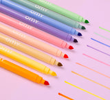 Pastel Stiften 9 stuks Twin Point | OMY