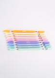 Pastel Stiften 9 stuks Twin Point | OMY