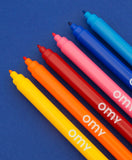 Uitwasbare Stiften 16 stuks Twin Point | OMY