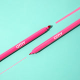 Uitwasbare Stiften 16 stuks Twin Point | OMY