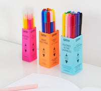Uitwasbare Stiften 16 stuks Twin Point | OMY