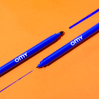 Magische Stiften 16 stuks Twin Point | OMY