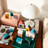 Colored Building Blocks 30 Pieces | Grimms