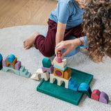 Colored Building Blocks 30 Pieces | Grimms