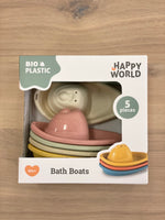 Bad bootjes | Happy World Bio Plastic