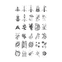 Kidydraw Mini Tekentablet Galaxy | Kidywolf