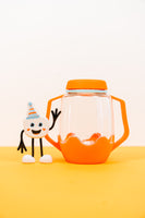 Glo Pals Sensory Play Jar | Orange