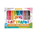 Cat Parade Gel Crayons | Ooly