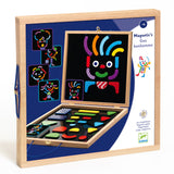 magnetische koffer puzzel djeco