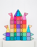 Glitter Castle - 48 delig | Connetix Tiles