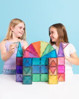 Glitter Castle - 48 delig | Connetix Tiles