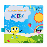 Alex Geeft Antwoord - Wat Is Het Weer? NL | Glo Pals