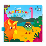 Pippa's prehistorische vriendjes NL | Glo Pals