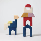 Colored Building Blocks 30 Pieces | Grimms