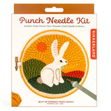 Haas Punch Needle Borduurpakket | Kikkerland