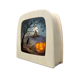 Vogel Geluk | Halloween | Silhouet | Toverlux